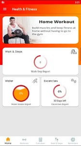 Health & Fitness screenshot 5