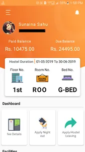 GODAWARI SEWA SADAN - Student  screenshot 0