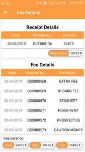 GODAWARI SEWA SADAN - Student  screenshot 3