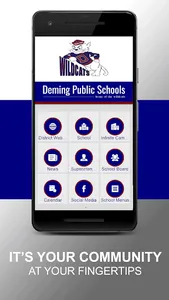 Deming Public Schools screenshot 0