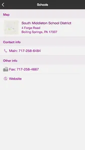 South Middleton School Distric screenshot 0