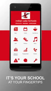 Indian Lake Schools screenshot 0