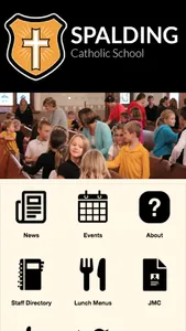 Spalding Catholic School screenshot 0