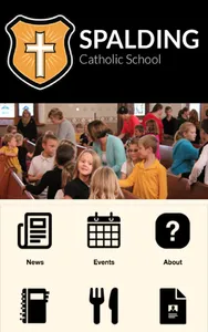 Spalding Catholic School screenshot 2