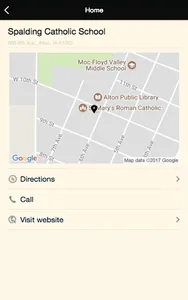 Spalding Catholic School screenshot 3