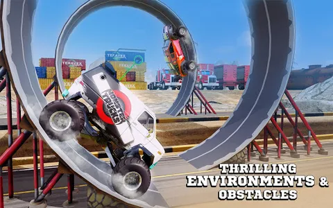 Monster Truck Xtreme Racing screenshot 10