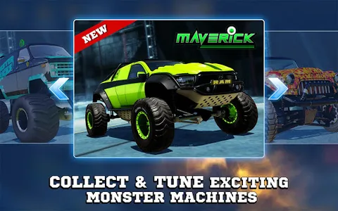 Monster Truck Xtreme Racing screenshot 11