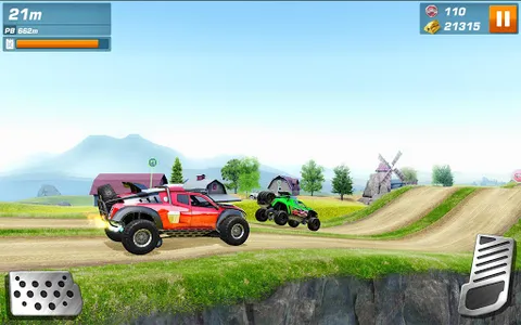 Monster Truck Xtreme Racing screenshot 13