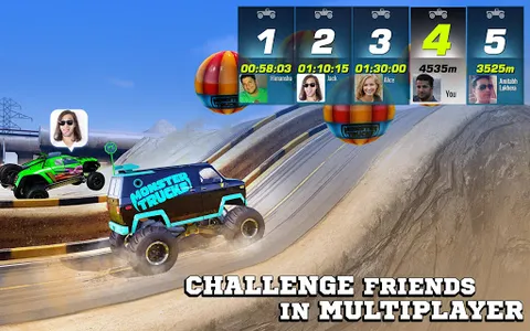 Monster Truck Xtreme Racing screenshot 16