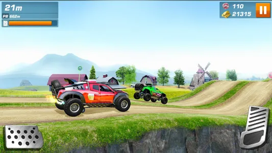 Monster Truck Xtreme Racing screenshot 6