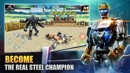 Real Steel Boxing Champions screenshot 6