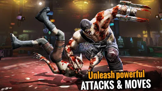 Zombie Ultimate Fighting Champ screenshot 0