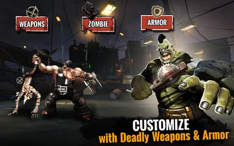 Zombie Ultimate Fighting Champ screenshot 10