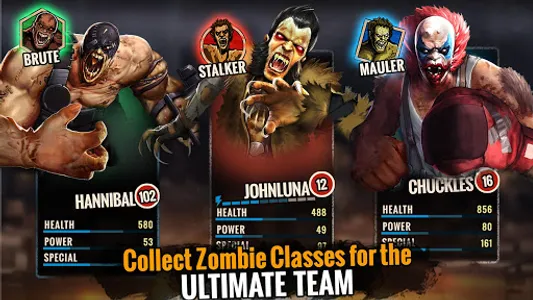 Zombie Ultimate Fighting Champ screenshot 3