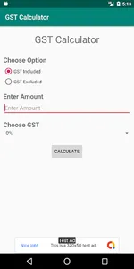 GST Calculator screenshot 2