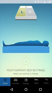 Air-Pedic Adjustable Air Bed screenshot 1