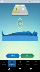 Air-Pedic Adjustable Air Bed screenshot 2