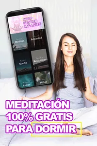 Meditacion Gratis para Dormir  screenshot 5