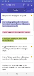 Turkish Bible (kutsal incil) screenshot 3