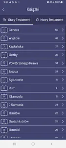 Polish Bible (Pismo Święte) screenshot 2