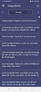 Swedish Bible(Heliga Bibeln) screenshot 3