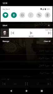 القرآن الكريم كامل - عبدالباسط screenshot 3