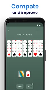 Golf Solitaire Classic screenshot 10