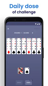 Golf Solitaire Classic screenshot 11