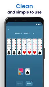 Golf Solitaire Classic screenshot 2