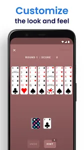 Golf Solitaire Classic screenshot 3