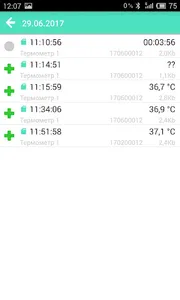 Thermometer Smart Family screenshot 5