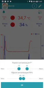 Termosha Smart Home screenshot 2