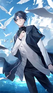 Anime Boy Wallpapers HD screenshot 0