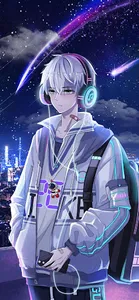 Anime Boy Wallpapers HD screenshot 7