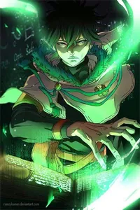 Black Clover Wallpapers HD 4K screenshot 0