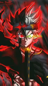 Black Clover Wallpapers HD 4K screenshot 2