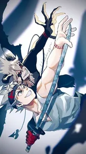 Black Clover Wallpapers HD 4K screenshot 4