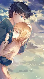 Anime Love Wallpaper HD screenshot 0