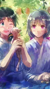 Anime Love Wallpaper HD screenshot 1
