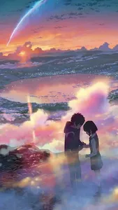 Anime Love Wallpaper HD screenshot 2