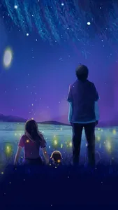 Anime Love Wallpaper HD screenshot 4
