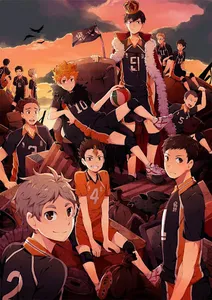 Haikyuu Wallpaper HD screenshot 3