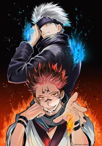Jujutsu Kaisen Wallpaper HD screenshot 1