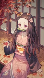 Nezuko Wallpaper HD screenshot 2