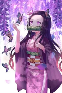 Nezuko Wallpaper HD screenshot 3