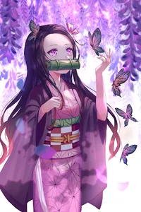 Nezuko Wallpaper HD screenshot 7
