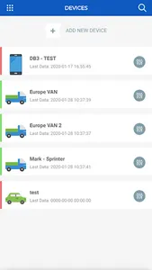 My Tracker Login screenshot 0