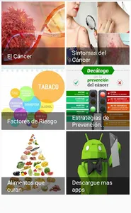 Remedios contra el Cáncer screenshot 0