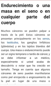 Remedios contra el Cáncer screenshot 1