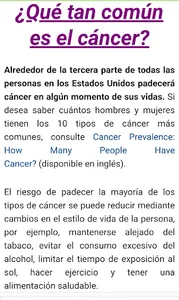 Remedios contra el Cáncer screenshot 2